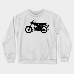 Simson S51 silhouette Crewneck Sweatshirt